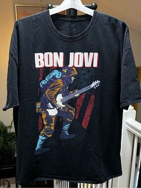 Bon Jovi 2013 Because We Can Concert T - Sz.3XL
